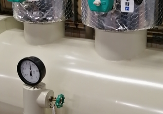 冷水配管の結露対策