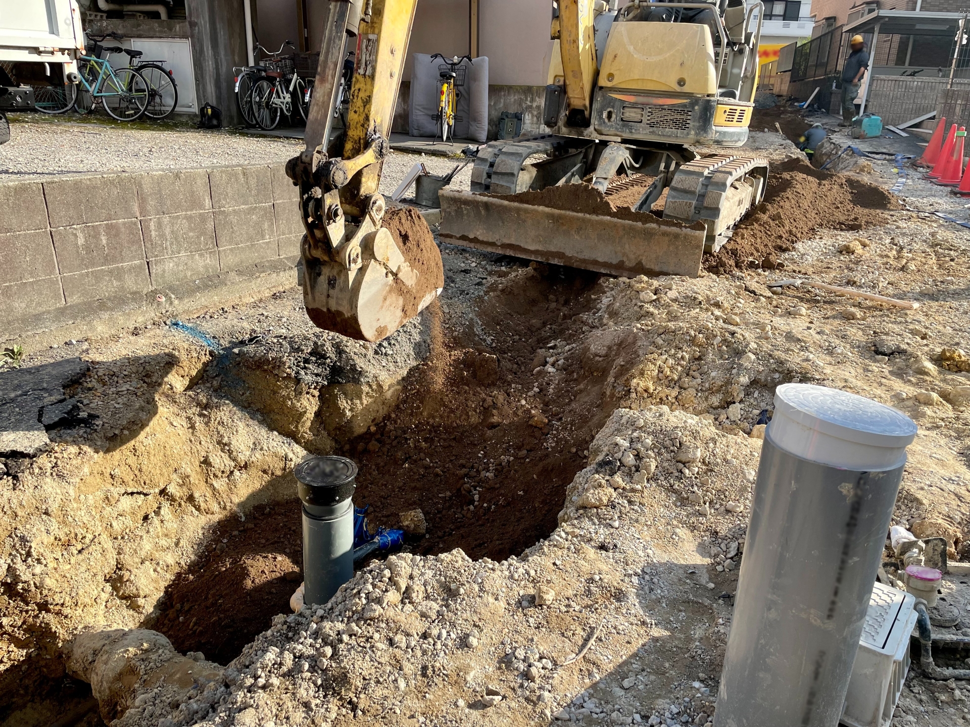 水道引き込み工事