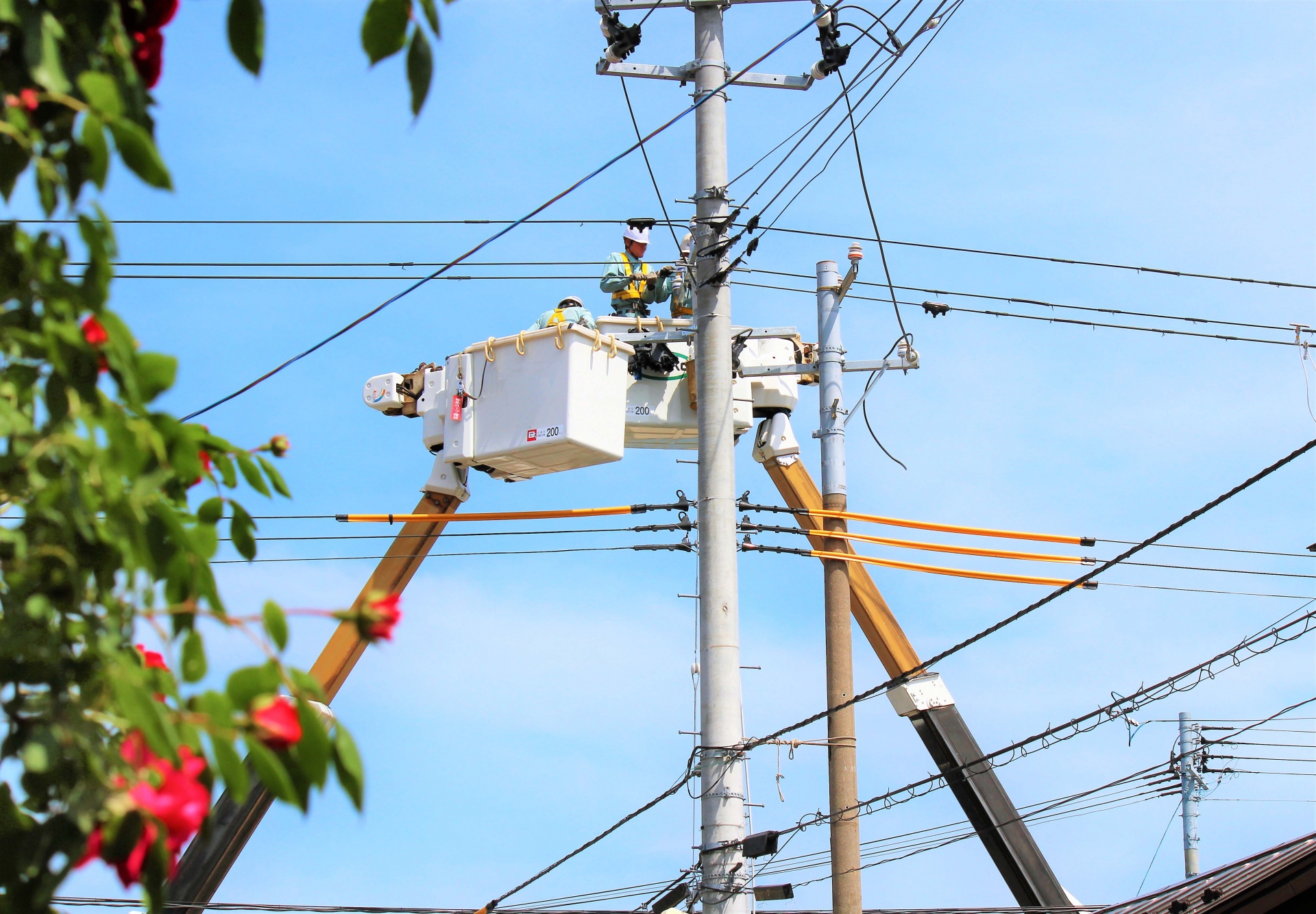 電柱から電気を引く費用