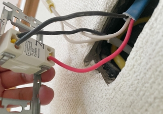 戸建ての電気配線工事費用