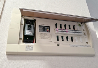 アンペア変更の際の配線工事費用