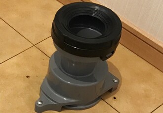 トイレの排水管