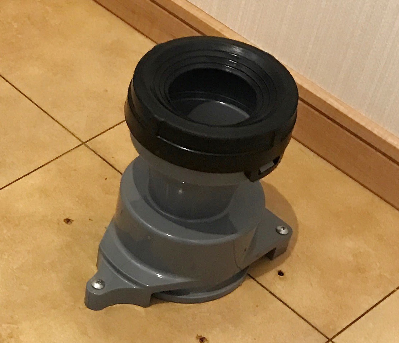 トイレの排水管