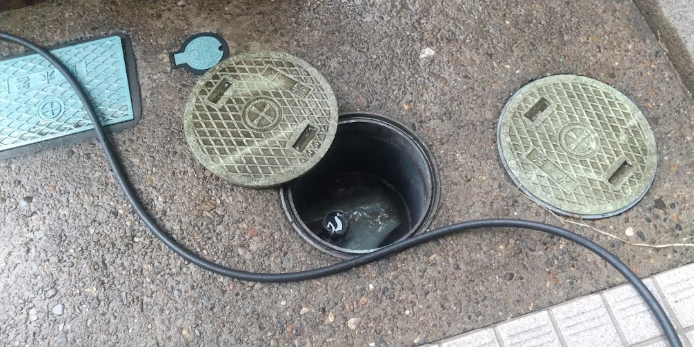 汚水枡