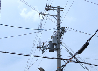 電柱