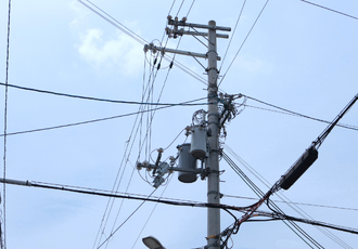 電柱